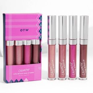 ColourPop OTW Metallic Lip Bundle